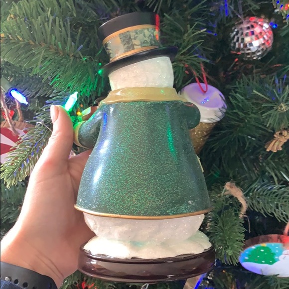 Thomas Kinkade Collectable Snowman - Picture 2 of 6